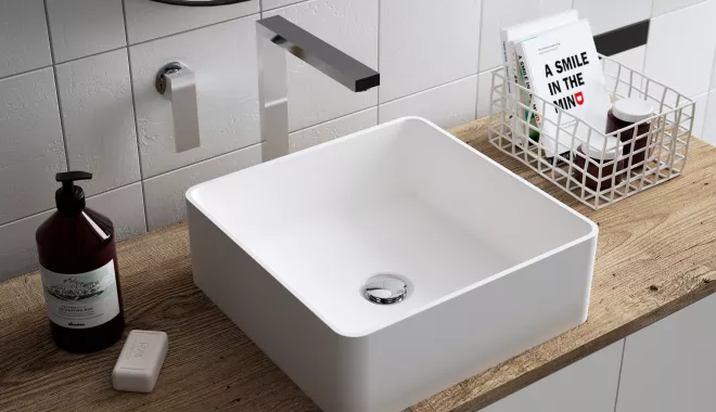 Elégance et design dans votre salle-de-bains avec les 3 nouvelles vasques HIMACS
